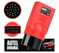 Autel Adaptador OBD2 Original para BMW 20 Pines Macho a 16 Pines Hembra, Apto para Vehículos BMW Sin Conector OBDII, Conector Diagnóstico OBD 20 Pines para Usar con Dispositivos Diagnóstico BMW