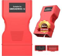 Autel Adaptador original Daewoo & GM OBD2 a OBD1, 2026 OBDI 12 pines macho a conector OBDII hembra de 16 pines para herramienta de escaneo de motores generales