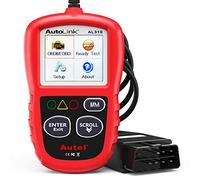 Autel AL319 OBD2 Diagnosis Coche, Lectura y borrado de códigos de Falla | Visualización datos en tiempo real e información del vehículo (Descarga DE en línea)