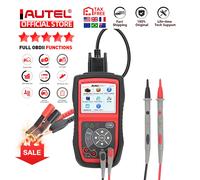Autel AL539B lector de código automático probador de batería eléctrica para baterías de 12 voltios EOBD OBD 2 OBD2 escáner Original envío gratis OBD2 Scanner