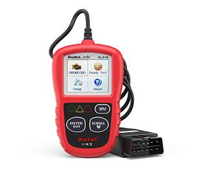 Autel Autolink® AL319 Herramienta de diagnóstico OBDII/Can Lectura/borrado de códigos de Error y comprobación del Estado de Control de emisiones