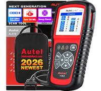 Autel AutoLink AL519 Escáner OBD2 Modo Mejorado 6 Check Engine Lector de Código, Herramienta de Diagnóstico de Automóviles con Verificación de Smog con un Solo Clic, Versión Mejorada. de AL319/AL301