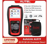 Autel AutoLink AL519 herramienta de diagnóstico OBD2 escáner lector de código escáner Automotriz Automotivo escáner de diagnóstico del coche