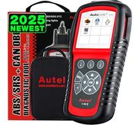 Autel AutoLink AL619 2025 Escáner OBD2 Más Nuevo, ABS, Herramienta de Escaneo de Airbag SRS, Apagar Luces de Advertencia, Prueba Lista, Versión Avanzada. de MaxiScan MS309/ AL519/ ML519/ ML619