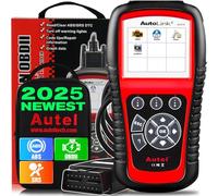 Autel AutoLink AL619 ABS/SRS + Can OBD2 Diagnósticos Coche Lector de Códigos OBDII Escáner