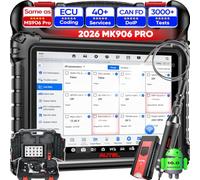 Autel Diagnosis MaxiCOM MK906 Pro con MV108S, Escáner Bidireccional | Nuevo Modelo MS906 Pro MS906BT MP900BT, Codificación ECU como Elite II MK908P, Diagnóstico Completo Sistema, Escaneo Auto 2.0