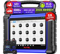 Autel Diagnosis MaxiIM IM508S Programador Llaves XP200, Actualización 2 Año | Herramienta Programación IM508 KM100 Versión 2026, Modo Experto & Inteligente, 3000+ Bidireccional Prueba, 40+ Servicio
