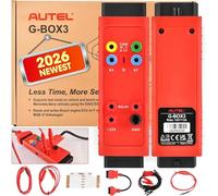 Autel GBOX3 IMMO Herramienta Accesorios programación Claves (Actualizado por GBOX2), Trabajando con Autel MaxiIM IM508/ IM508S/ IM608/ IM608 Pro II/ IM608S II/ IM100/IM600 y OTOFIX IMMO Escáneres