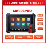Autel-herramienta de diagnóstico MaxiCOM MK906PRO, escáner automotriz con Bluetooth, codificación ECU, MK906 PRO, PK MS906BT, MK906S PRO,MK906BT MK906PRO