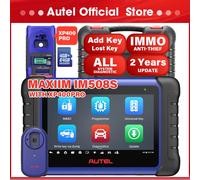 Autel-herramienta de programación de llaves de coche, escáner automotriz XP200, MaxiIM IM508S, IM508SPRO, OBD2 IM508SPRO