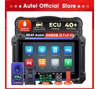 Autel-herramienta de programación MaxiIM IM608 II PRO, programador de llave Fob IMMO, herramientas de diagnóstico, 2 años de actualización de IM608PRO IM608 II