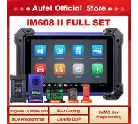 Autel IM608 II Pro MaxiIM 608 programador de llave completa OBD2 escáner IM608II herramienta de diagnóstico de coche IMMO programación de llaves PK IM508 IM508S IM608 II Full Set