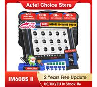 Autel IM608S II XP400PRO IMMO programador de llaves OBD2 escáner automotriz herramientas de diagnóstico de programación de llaves actualizado de IM608 IM508S IM608S II