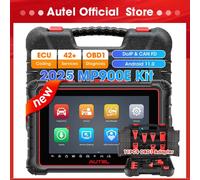 Autel-KIT de herramientas de diagnóstico automotriz MaxiPRO MP900E, escáner OBD2, codificación ECU 11, adaptador no OBDII, PK MS906PRO With OBD1 adapter