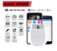 Autel MaxiAP AP200 escáner Bluetooth OBD2 todo el sistema herramienta de diagnóstico automotriz lector de código TPMS herramienta EPB Global Version