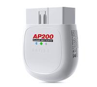 Autel MaxiAP AP200 OBD2 Adaptador de Escáner con Todos los Diagnósticos de Sistema, 19 Funciones Especiales y AutoVIN, IMMO Servicio, Reset/EPB/BMS/SAS/TPMS/FAP(Versión Bluetooth de MaxiCom MK808)