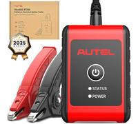 Autel MaxiBAS BT506 Analizador Digital de Batería 6V 12V, Prueba de Arranque y Carga, Herramienta de Diagnóstico para Vehículos