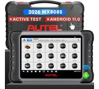Autel MaxiCheck MX808S OBD2 Diagnosis Coche: 2026 Más Reciente Que MK808S MK808BT Pro, Maquina Diagnosis Multimarca como MK900 MX900 MK900BT, 3K+ Pruebas Activas, 28+ Restablecimientos, Todo Sistema