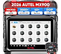 Autel MaxiCheck MX900, Diagnosis Coche Multimarca Bidireccional 40+ Servici