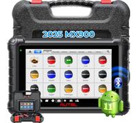 Autel MaxiCheck MX900 Maquina Diagnosis, 2025 Bidireccional Como MaxiCOM MK900 MK900BT, Avanzado MK808BTPRO MK808S MX808S Diagnosis Coche Multimarca, 3K+ Pruebas Activas, DoIP&CANFD, 40+ Servicio,OS11