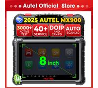 Autel MaxiCheck MX900 OBD2 escáner las más nuevas herramientas de escaneo de diagnóstico bidireccional todo el sistema herramienta de escaneo de diagnóstico para automóviles Autel Official Store