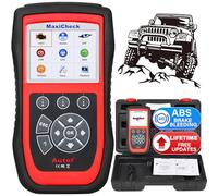 Autel MaxiCheck Pro Escáner OBD2 Diagnóstico de Coche con Purga Frenos ABS | Diagnóstico de coche con EPB/SRS/SAS/Reinicio de aceite/BMS para vehículo específico, asequible para aficionados al bricolaje