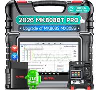 Autel MaxiCOM MK808BT Pro: 2026 Bidireccional Completo, Nivel Superior de MK808 MK808S MX808, 4G+64G 2.4G & 5G WiFi, Prueba Activa, Servicio 28+, Diagnóstico Todos Los Sistemas, Soporte BT506