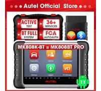 Autel MaxiCOM MK808K-BT herramientas de diagnóstico de coche escáner OBD OBD2 automático todo el sistema bidireccional 38 reinicio igual que MK808BT PRO Same as MK808BT PRO