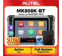 Autel MaxiCOM MK808K-BT MK808K BT Bluetooth OBD2 escáner igual que el lector de código de herramientas de diagnóstico bidireccional completo MK808BT Pro same as MK808BT PRO