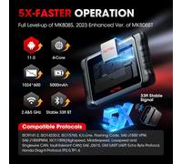 Autel MaxiCOM MK808K-BT MK808K BT Bluetooth OBD2 escáner igual que el lector de código de herramientas de diagnóstico bidireccional completo MK808BT Pro same as MK808BT PRO