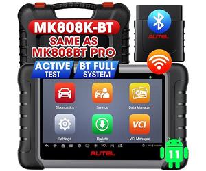 Autel MaxiCOM MK808K-BT OBD2 Diagnosis, bidireccional (2026)
