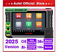 Autel MaxiCOM MK808KBT PRO OBD2 escáner Automotivo herramienta de escaneo de diagnóstico de coche Same as MK808BT PRO