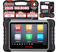 Autel MaxiCOM MK808S Herramienta de Diagnóstico,Bidireccional Control, Igual Que MK808BT Pro/MX808S, Prueba Activa, 28+ Servicios, Todos los Sistemas, FCA,AutoAuth,IMMO, Actualizado de MK808 MX808