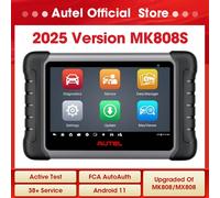 Herramientas de diagnóstico Autel MK808S diagnóstico de coche Control bidireccional escáner MK808S