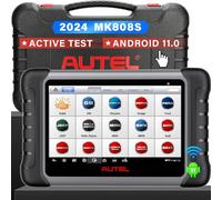 Autel MaxiCOM MK808S Scanner: 2025 Herramienta Bidireccional como MK808BT Pro, MX808S, Función como MK900BT MX900, 28+ Servicio, Prueba Activa, Diagnóstico Todos Los Sistemas, FCA Autoauth Android 11