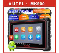 Autel MaxiCOM MK900 escáner de diagnóstico DoIP CAN herramienta de escaneo FD Control bidireccional más de 40 funciones de servicio actualización de MK808BT PRO Global version