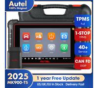 Autel MaxiCOM MK900-TS MK900TS escáner de diagnóstico TPMS completo herramienta de escaneo automático inalámbrico DoIP puede actualización FD de MK808S TS MX900TS