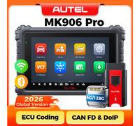 Autel MaxiCOM MK906 Pro MK906PRO escáner de diagnóstico herramienta de diagnóstico de codificación ECU avanzada escáner OBD2 PK MaxiSys MK906BT MS906 Diagnostics Tool