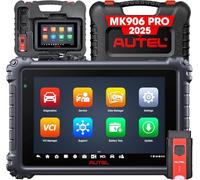 Autel MaxiCOM MK906 Pro OBD2 Escáner: Actualizado de MaxiSys MS906BT/MS906 Pro/MK906BT, Nivel OE ECU Codificación, 36+ Servicio, Todos los Sistema, Prueba Activa, Control Bidireccional, AutoAuth
