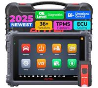 Autel MaxiCOM MK906PRO-TS Escáner: 2024 Actualizado de MS906 Pro/MK908 II/MS906Pro TS, Todos Los Diagnósticos Sistema, Programación TPMS, Codificación ECU, 36+ Servicio, FCA y SGW, Sin límite IP,OS 10