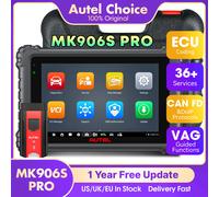 Autel MaxiCOM MK906S PRO MK906PRO herramienta de diagnóstico de liberación de escáner de diagnóstico automático OBD2 herramientas de diagnóstico de codificación ECU PK MS906BT Azul