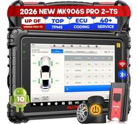 Autel MaxiCOM MK906S PRO2-TS Diagnosis Coche Multimarca, Codificación TPMS & ECU Arriba, 3K+ Bidireccional, 40+ Servicio, Can FD DoIP, AutoScan2.0, hasta MS906 Pro-TS MK906 Pro-TS MS906 Pro MP900TS