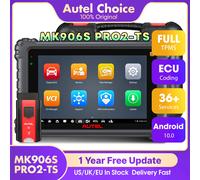 Autel MaxiCOM MK906S Pro2-TS MK906S Pro-TS herramienta de diagnóstico de programación TPMS automática codificación ECU todos los sistemas escáner de diagnóstico OBD2 MK906S Pro2-TS Other languages