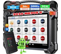 Autel MaxiCOM MK908 II Diagnosis Coche: 2026 Adelante de MS906 Pro MP900BT MS906BT MK908, 38+ Servicios como Elite 2 Pro MK908P II MS908S Pro II, 3000+ Bidireccionales [Soporte Español]