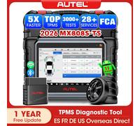 Autel MaxiCOM MX808S-TS herramienta de diagnóstico TPMS todo en uno escáner bidireccional programación TPMS reaprender reequipamiento pk MK808S TS MX808S-TS
