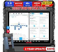 Autel MaxiCOM Ultra Lite Primera Diagnosis Coche, Actualizaciones 2 Años