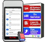 Autel MaxiDIAG MD906 Pro Diagnosis, Escáner OBD2 Diagnóstico Completo MD906PRO 2025, Bluetooth Lite de MaxiCOM MK808S MX808S, Igual Que MD909 Pro, Can FD, 11 Servicios, Sin Suscripción
