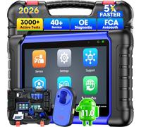 Autel MaxiIM IM508S Android 11 (Actualizado de IM508, Actualización 2 Años) Herramienta Programación Clave con XP200, 2026 Bidireccional Prueba Activa, Todo el Diagnóstico del Sistema, 40+ Servicio