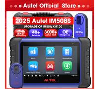 Autel MaxiIM IM508S IM508SPRO herramienta de programación de llaves 2024 XP400PRO programador de llaves de coche OBD2 escáner automotriz PK IM608 IM508SPRO Full set