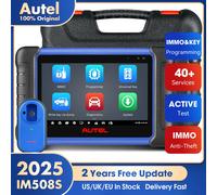 Autel MaxiIM IM508S IMMO herramientas de diagnóstico de programación clave Auto OBD2 programador escáner todos los sistemas 2 años actualización gratuita PK KM100 IM508S Max